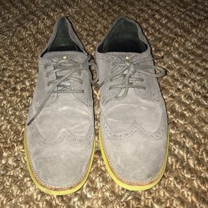 Cole Haan | Men’s US 9.5 | Gray & Yellow